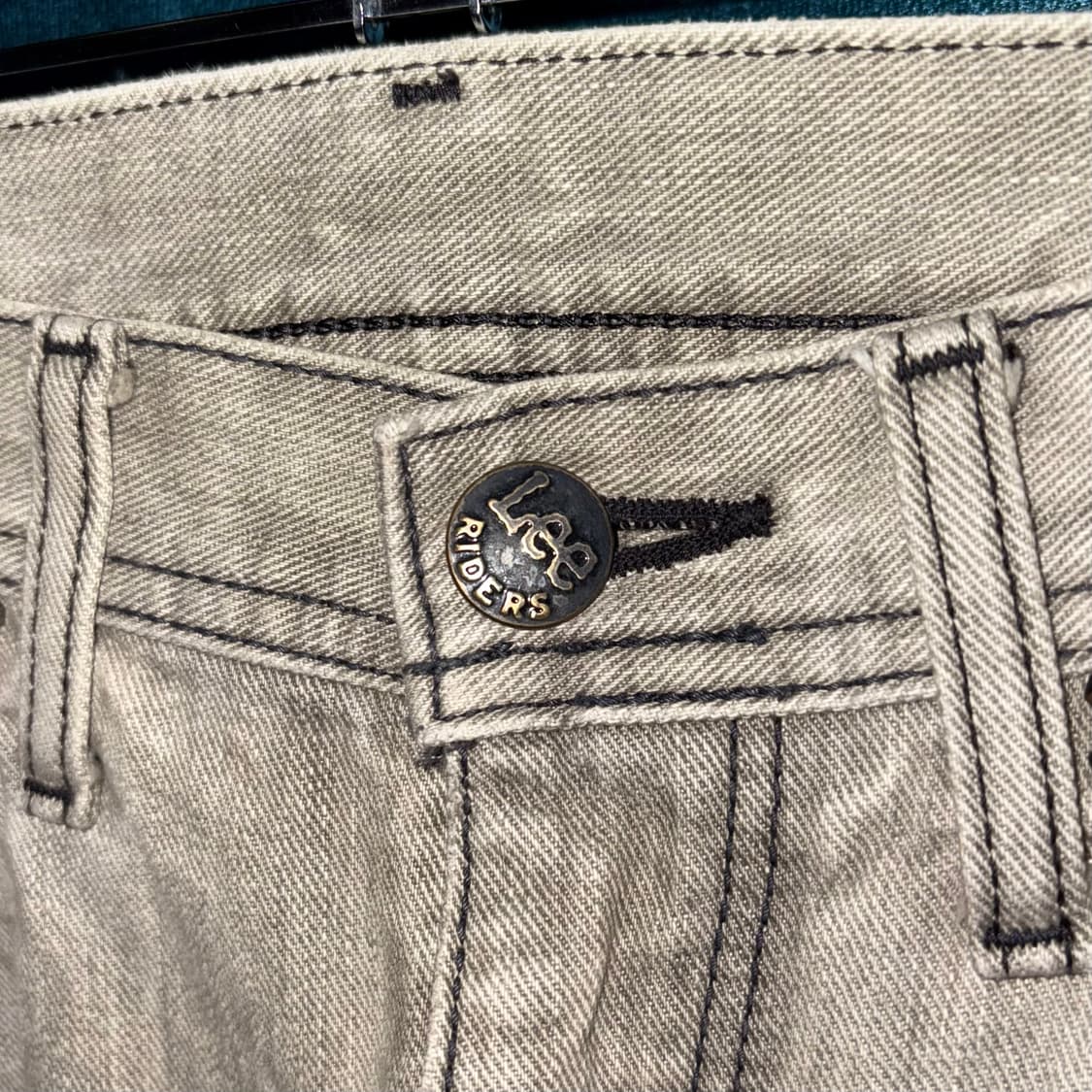 (31) Lee 라이더스 독수리 프린팅 그레이 진 made in JAPA 상품이미지5