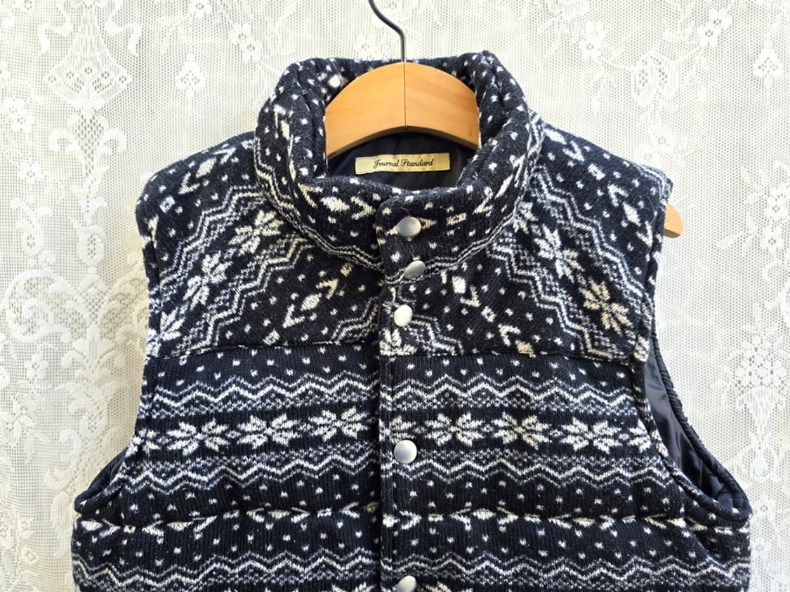 저널 스탠다드 노르닉 패딩 베스트 상품이미지2