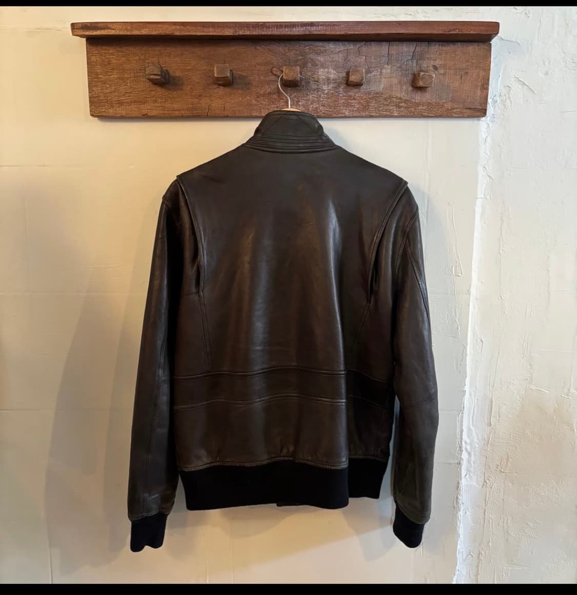 old gap lambskin jacket 상품이미지5