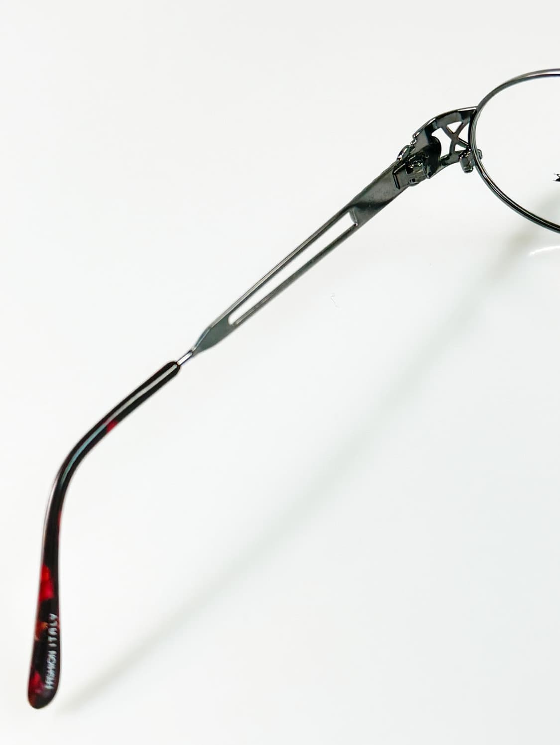 90s REDOX 티타늄 메탈 슬림 오벌 프레임 빈티지 안경 상품이미지8