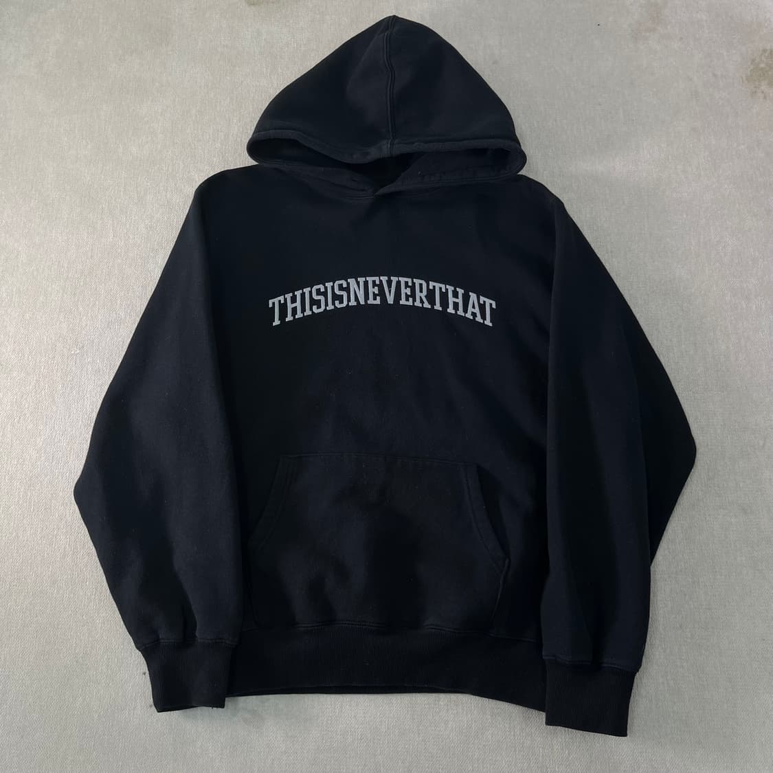 100 디스이즈네버댓 빅로고 후드티 상품이미지1