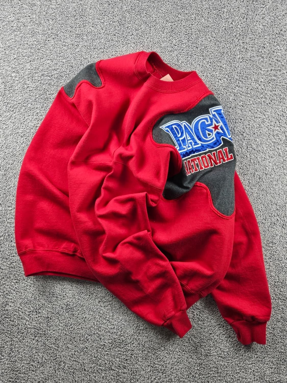 HANES 아플리케 커스텀 맨투맨 스웻 셔츠 ( L ) / 9350 상품이미지4