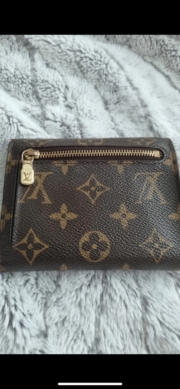 루이비통 모노그램 반지갑(정품) 상품이미지4