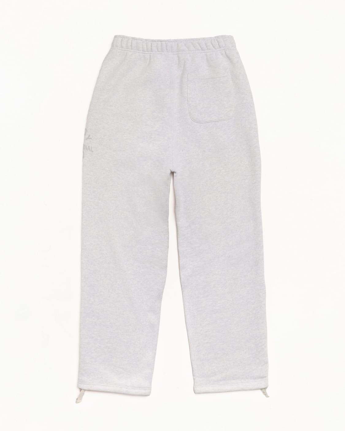 스투시 이스테블리시드 플리스 팬츠 애쉬 헤더 상품이미지2