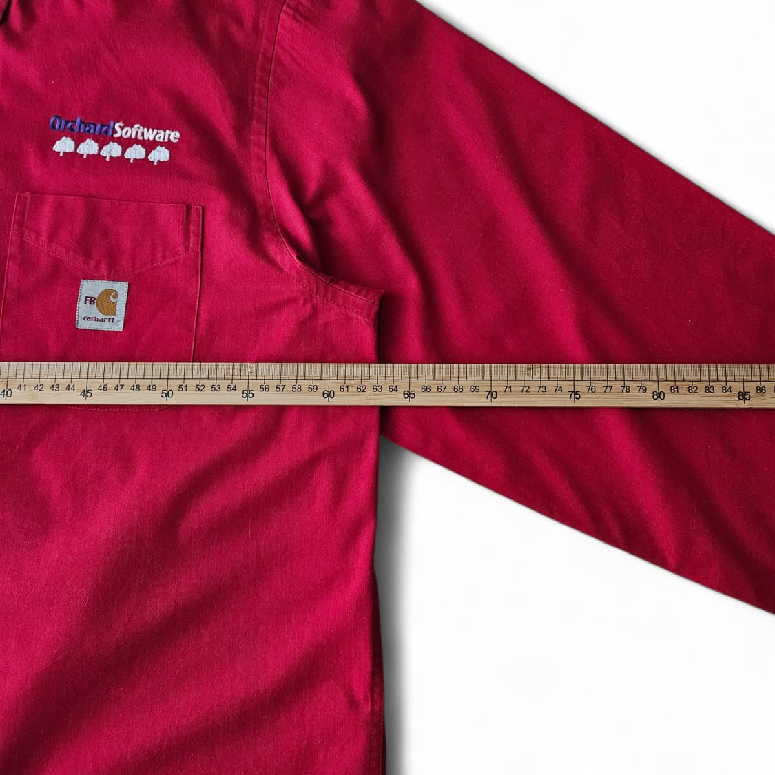 FR칼하트 면 오버핏 긴팔셔츠 XL 상품이미지6