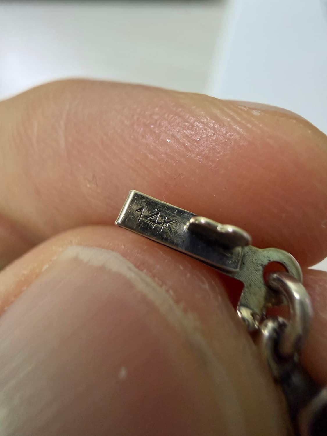 크롬하츠 타이니 e ch 플러스 12링크 팔찌 상품이미지5