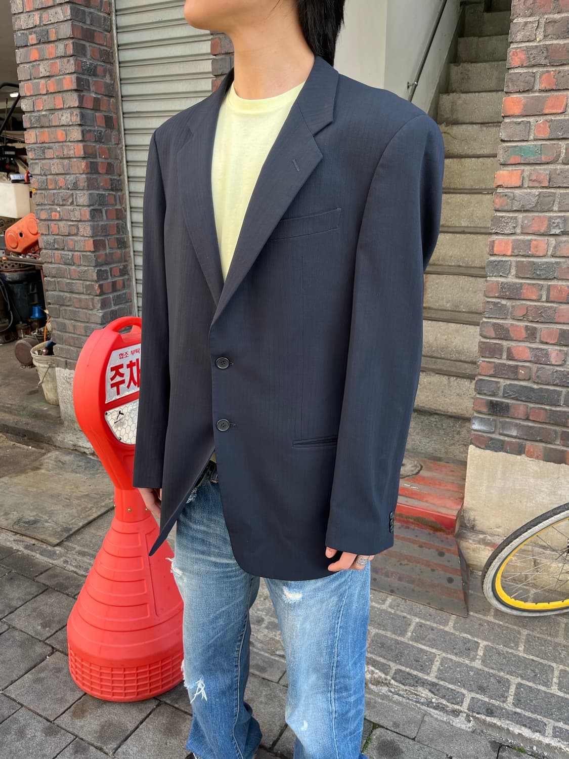 00s Armani Collezioni 블레이저 상품이미지2