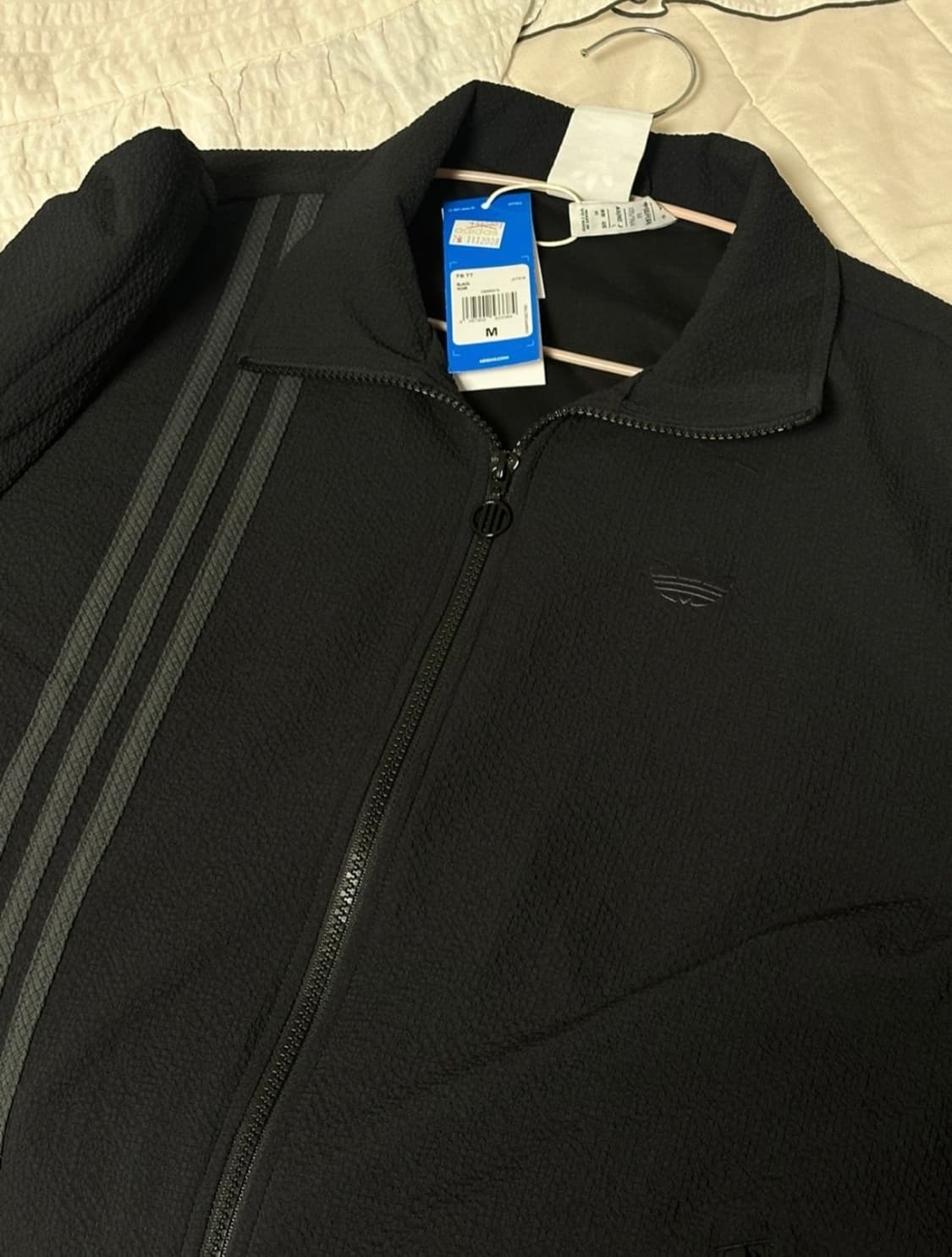 아디다스 시어서커 바람막이 택지참 새상품 상품이미지4