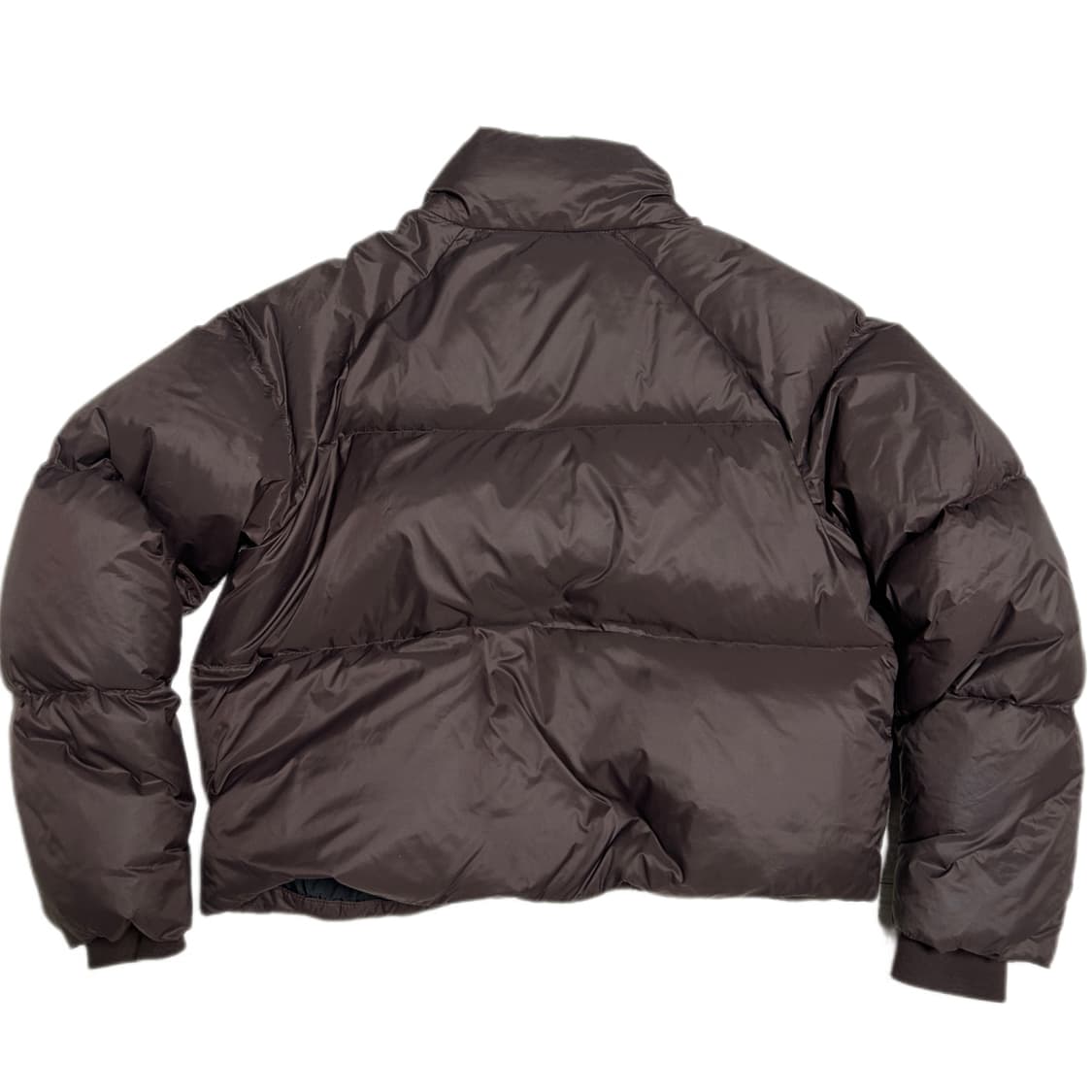 널디(NERDY)의 주피터 크롭 다운 자켓 브라운 상품이미지3