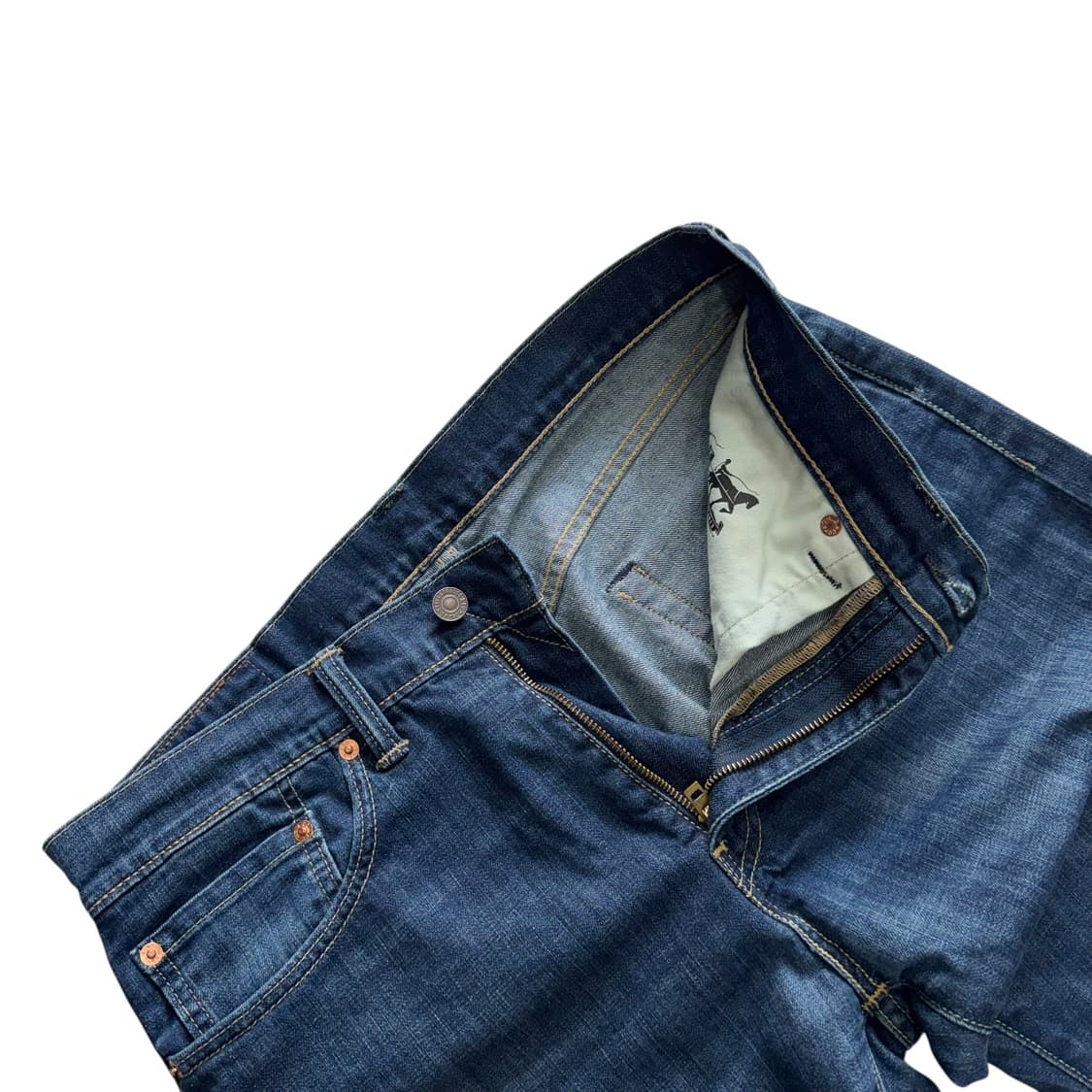 [32] 리바이스 505 데님 청바지 [LV1447] 상품이미지3