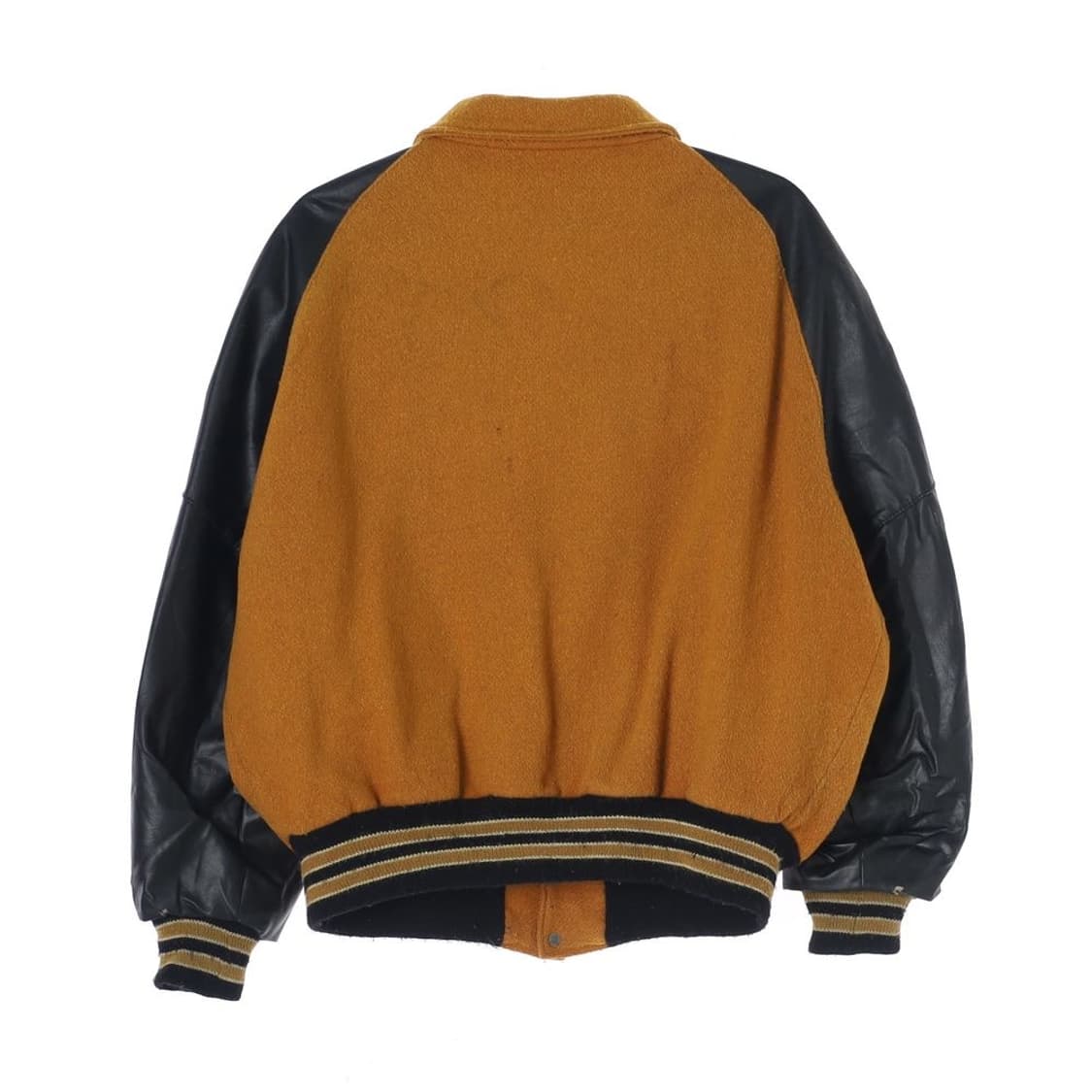 U.S.A 90's DeLONG 울 소가죽 바시티 자켓 (남성 46) 상품이미지4