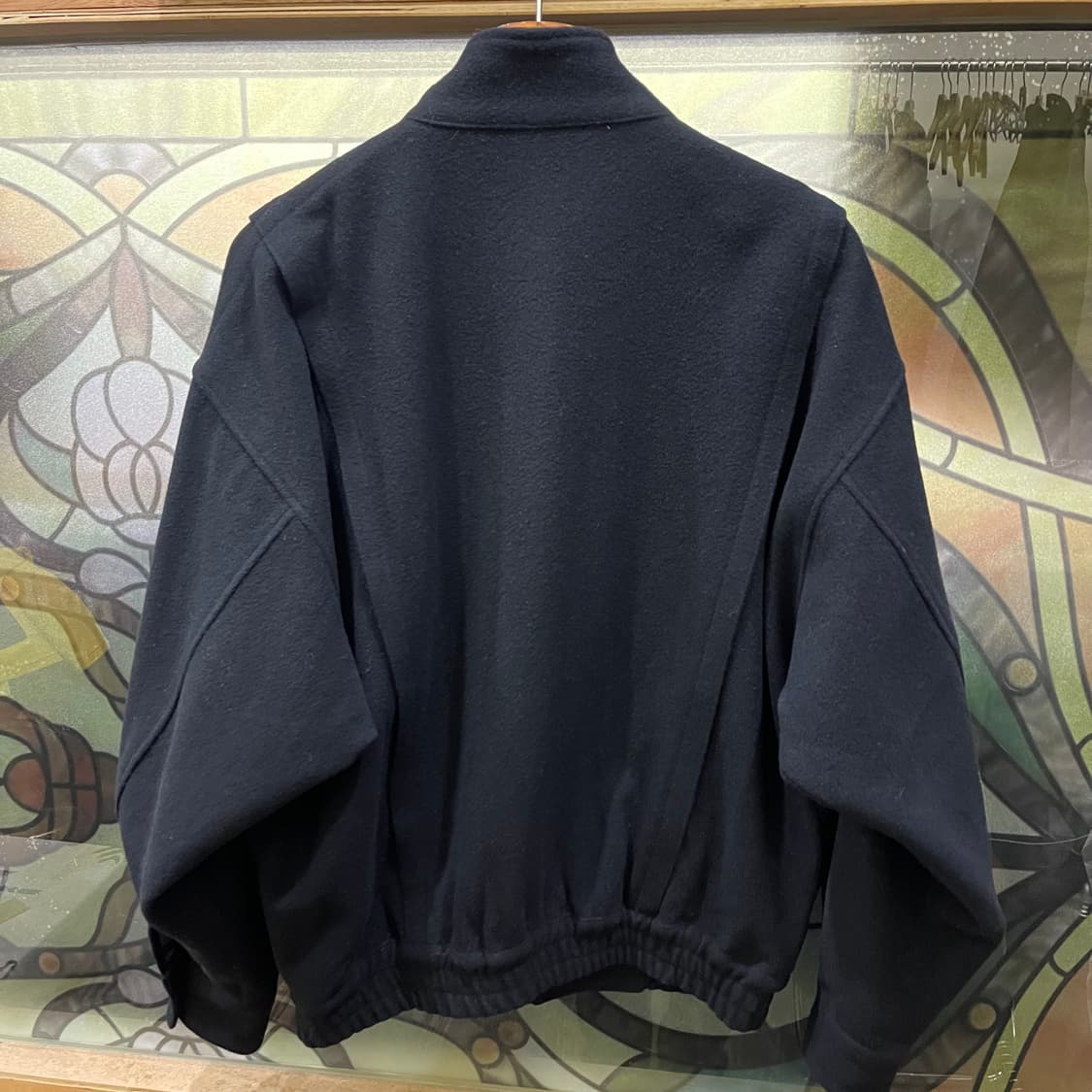 일본판 인터메조 울 블루종 상품이미지9