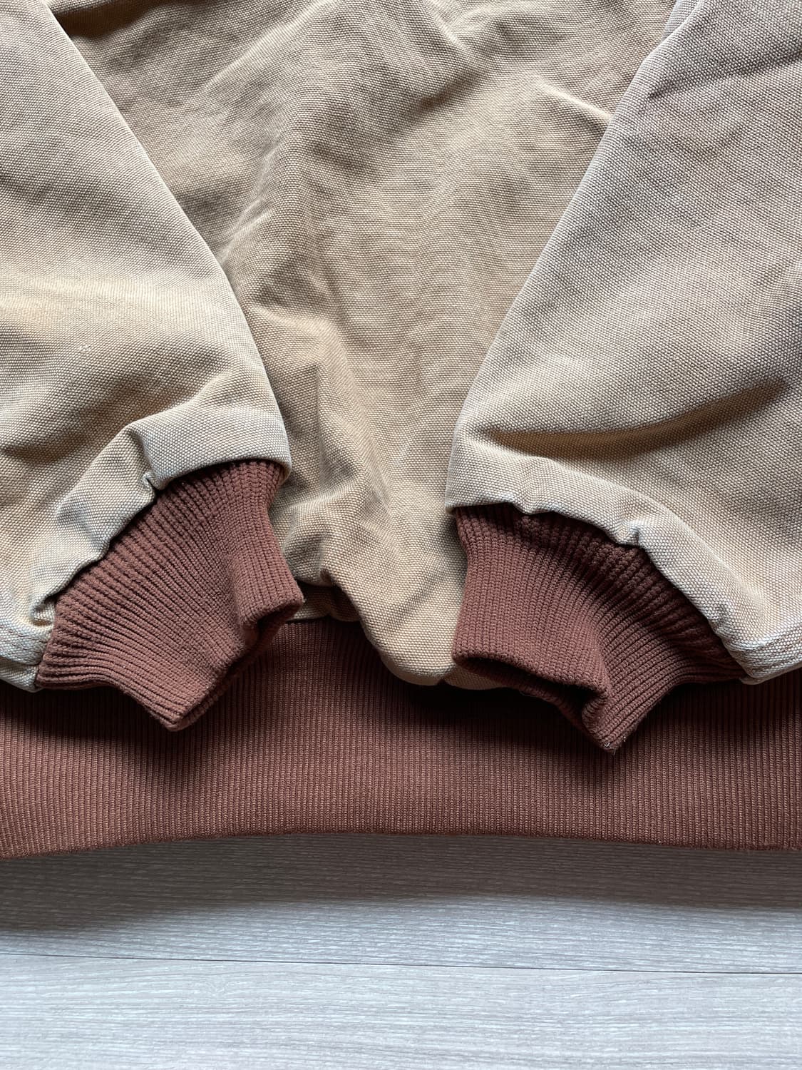 칼하트 JR106 브라운 써멀 액티브 자켓 상품이미지10