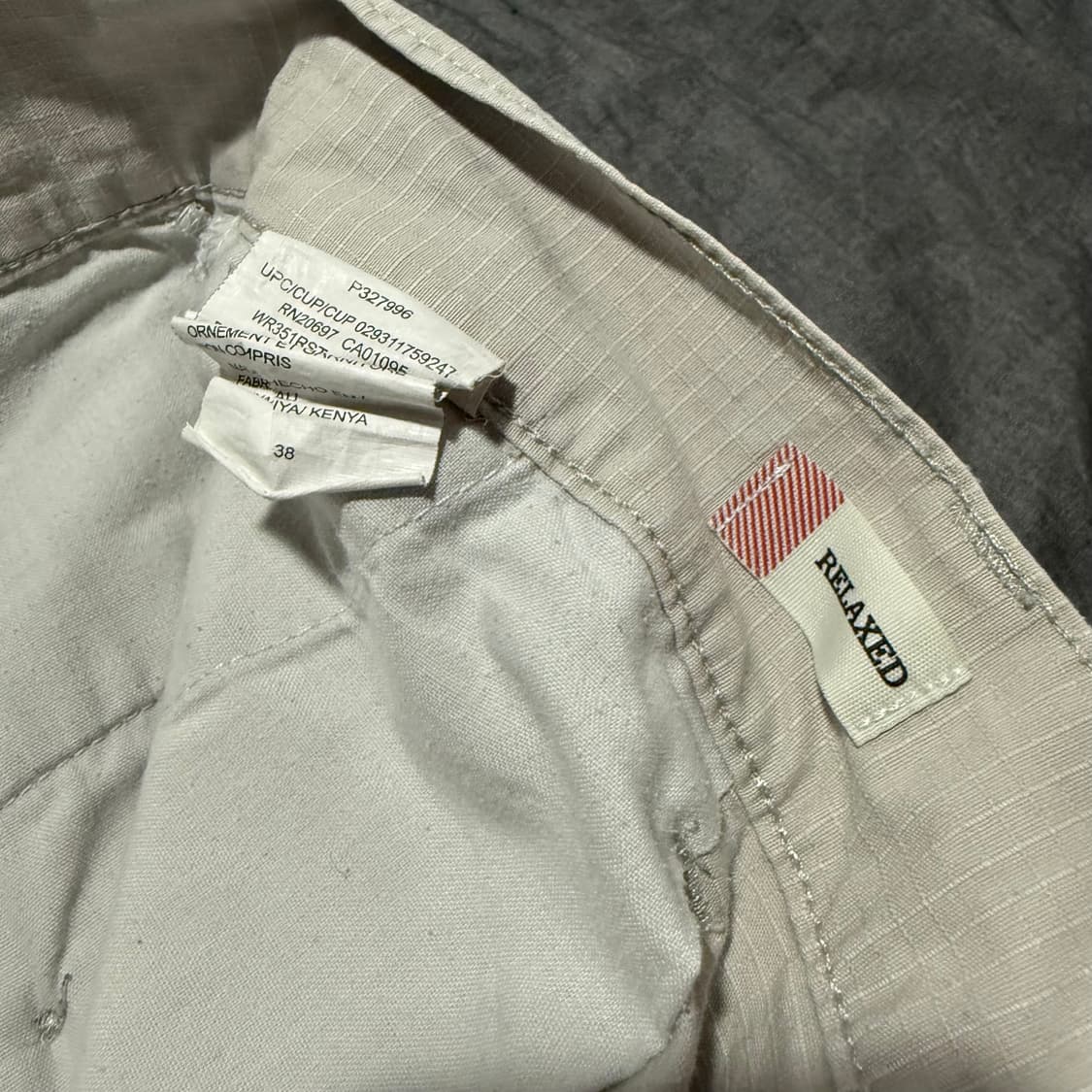 Relaxed Fit Ripstop Cargo Shorts 상품이미지10