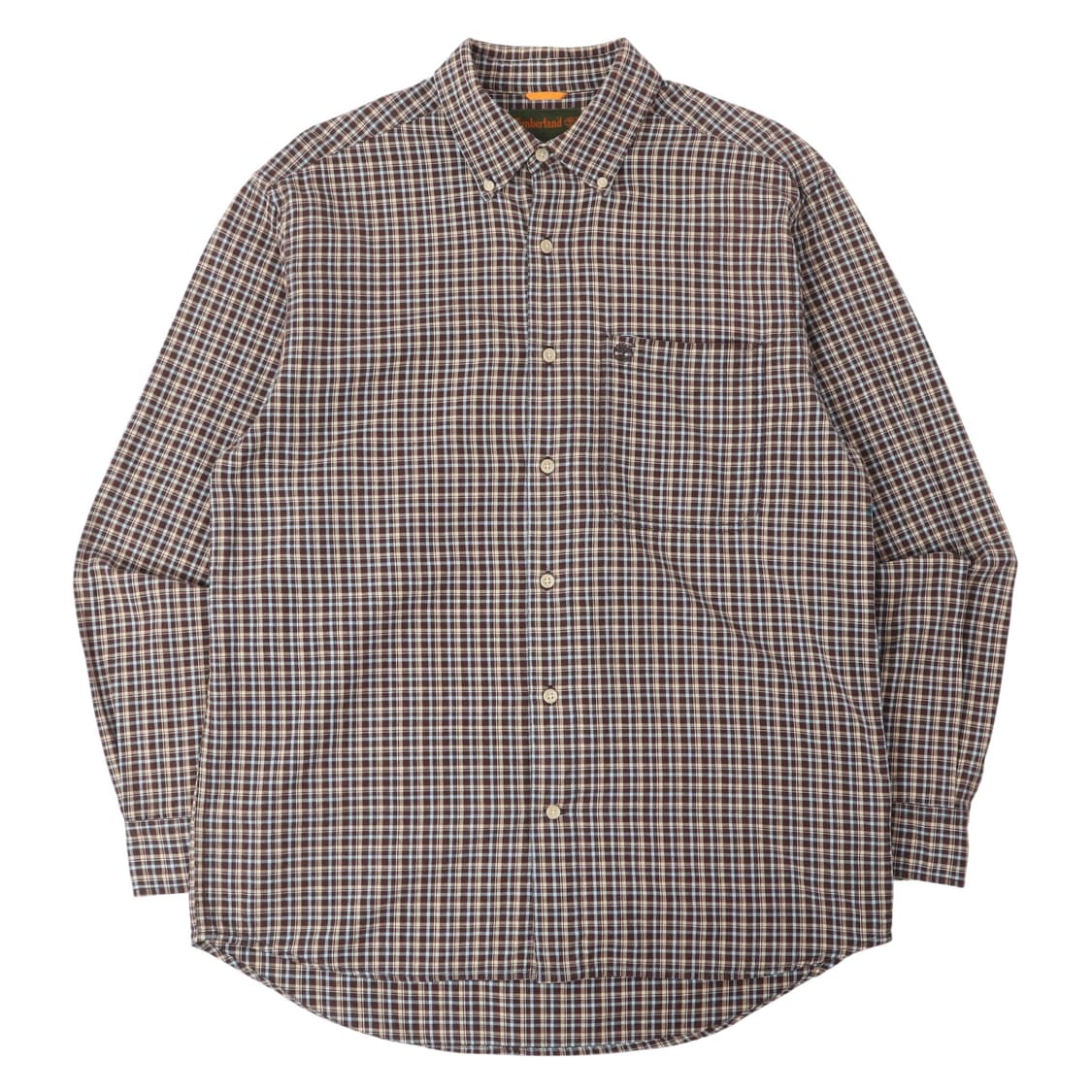 빈티지 팀버랜드 포켓 체크 워크셔츠 상품이미지1