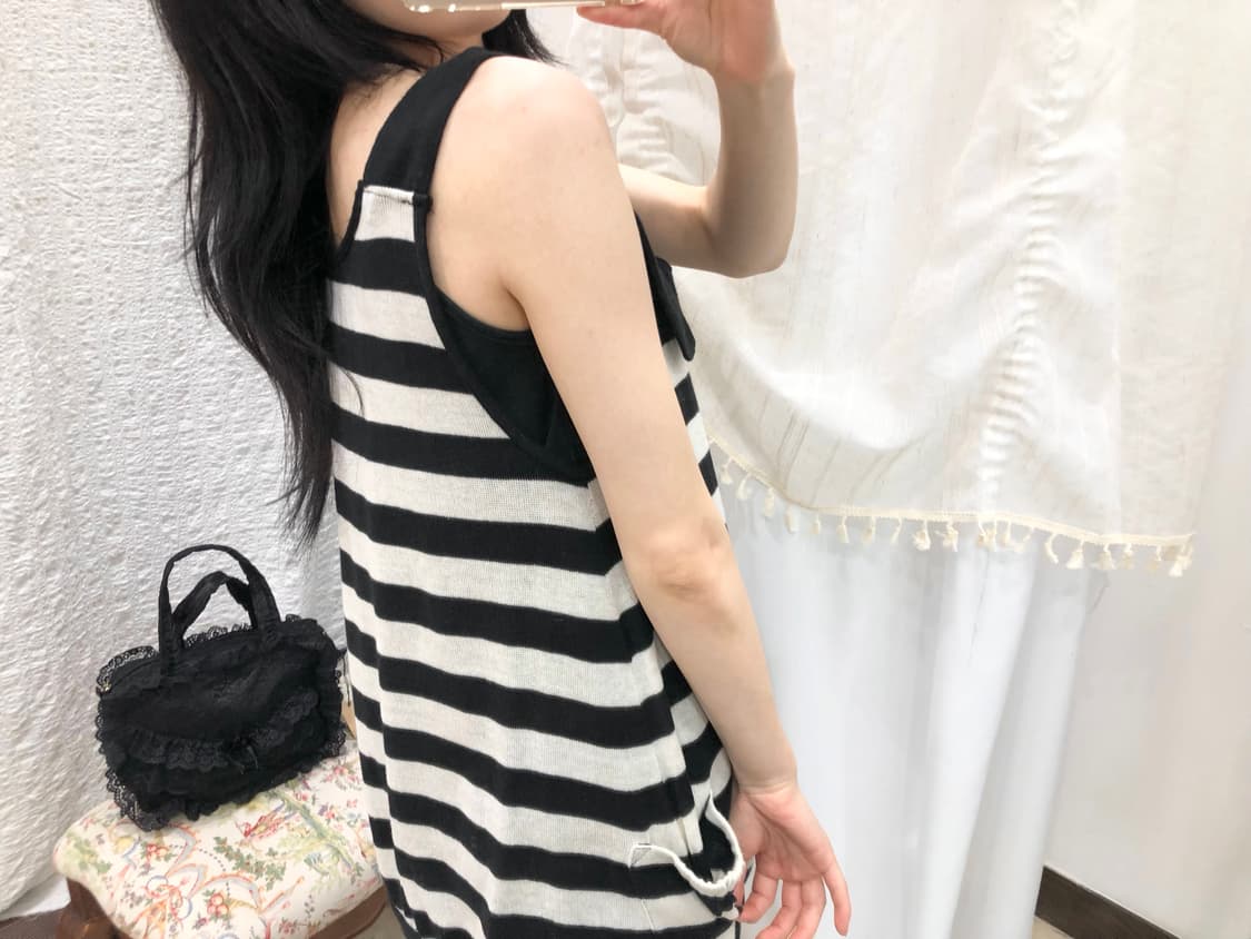 Coco stripe curve knit 상품이미지4