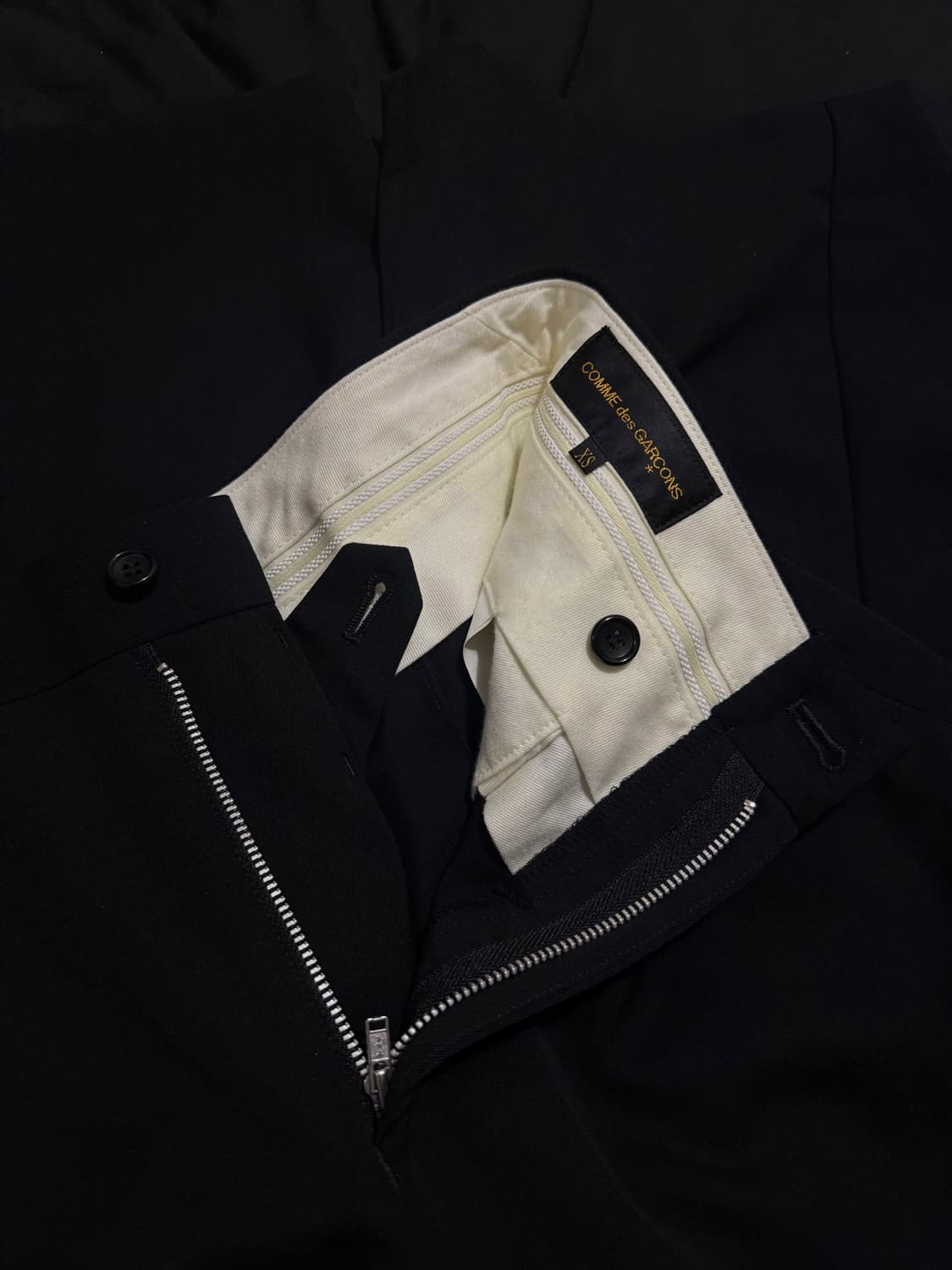 Comme des Garcons Curved Panel Trousers 상품이미지7