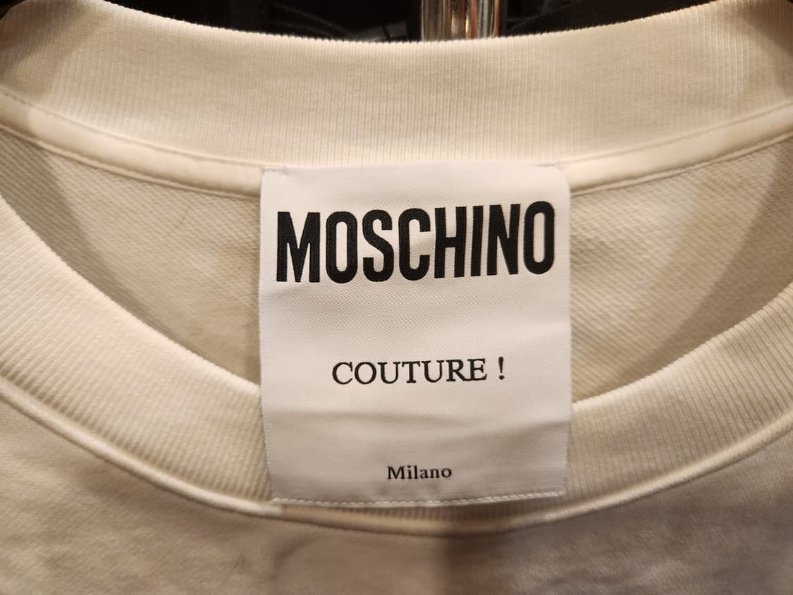 모스키노 꾸뛰르 맨투맨  상품이미지2