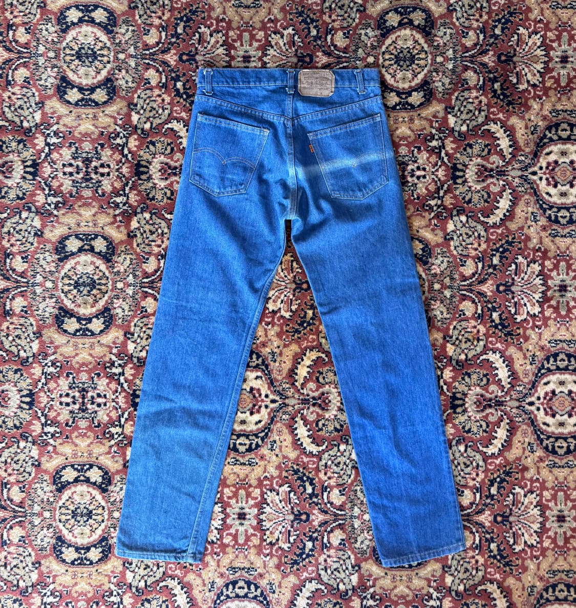 빈티지 리바이스 오렌지탭 505 33(31~) 670 상품이미지2