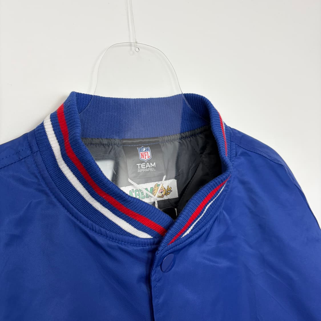 데드스탁 nfl 엔에프엘 뉴욕 자이언츠 바시티 스타디움 자켓 상품이미지2