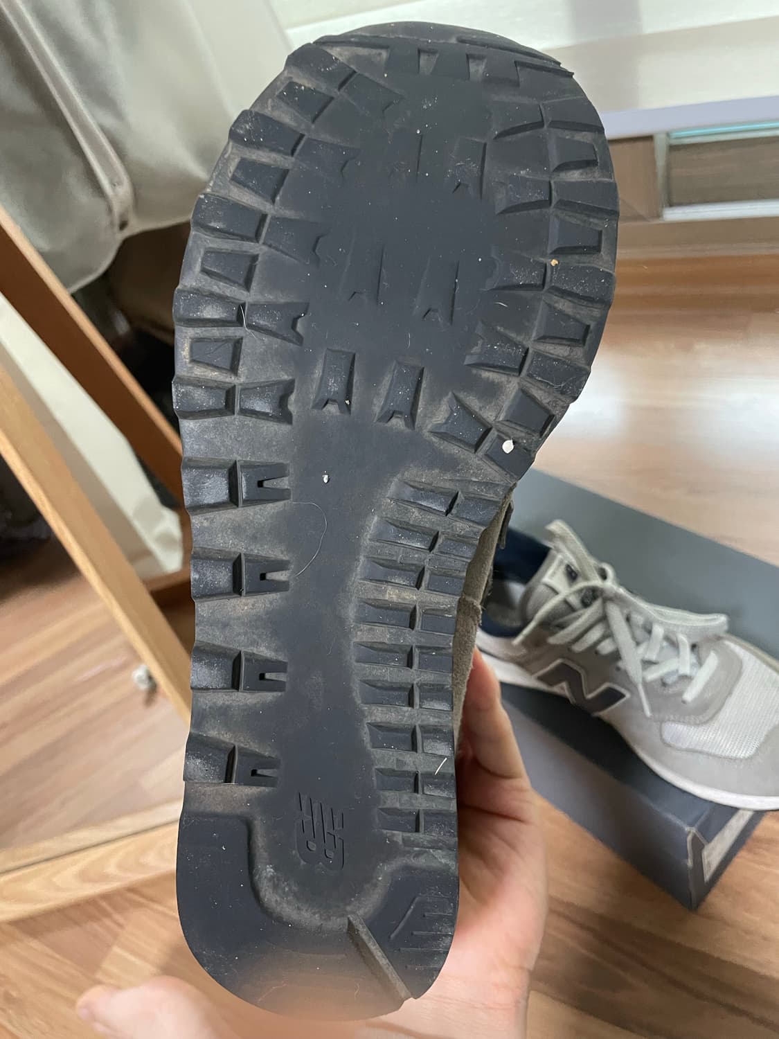 뉴발란스 574 그레이 270 풀박 상품이미지7