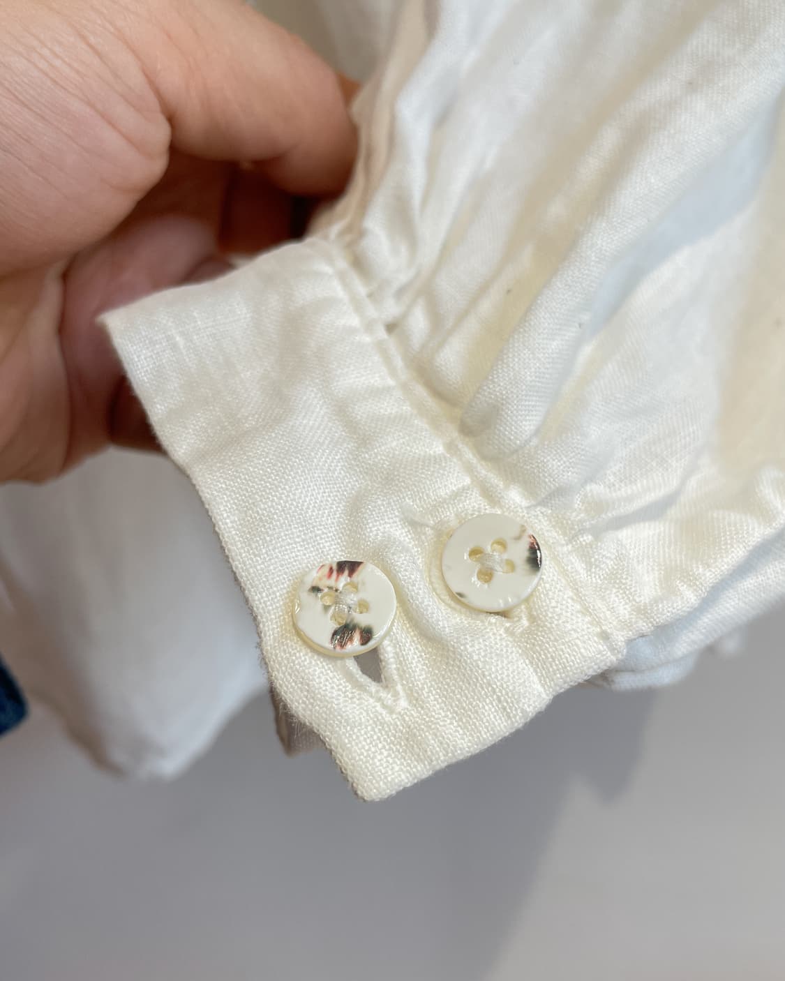 캐피탈 리넨 캔버스 루루 블라우스 상품이미지4