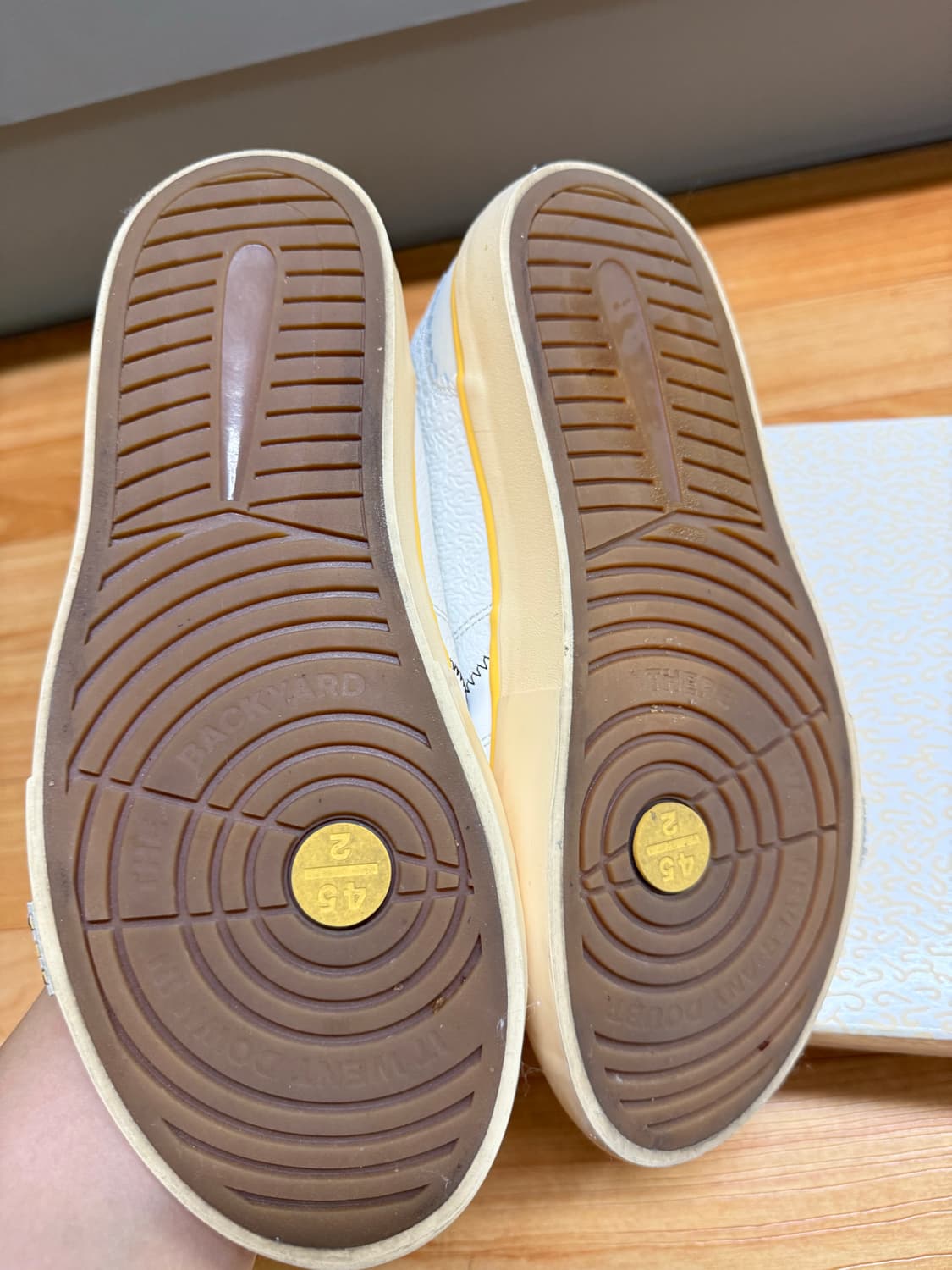 메종 샤또 조던 콜라보 신발 265 상품이미지6