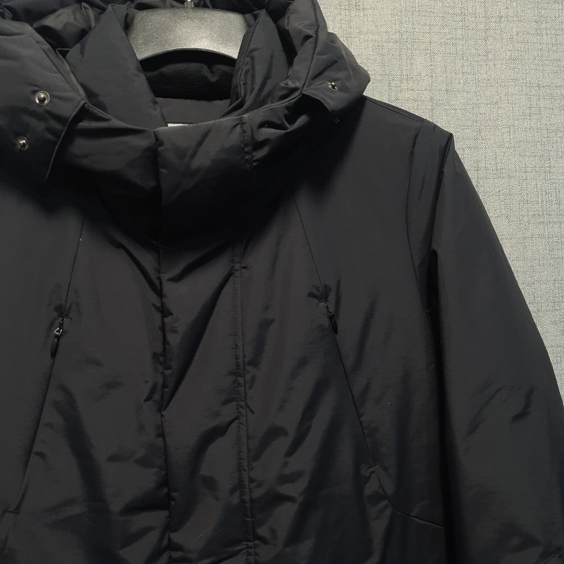 장미쉘바스키아 남성 구스다운 롱 패딩  상품이미지3