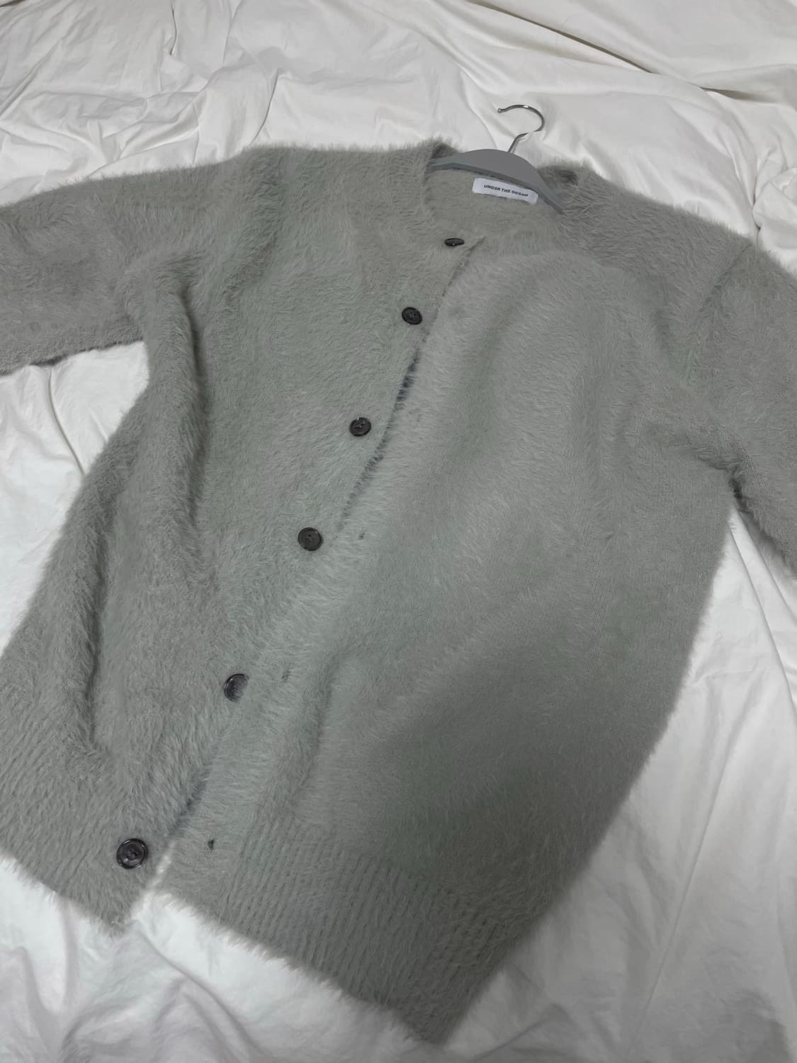 신디 앙고라 라운드 가디건 상품이미지4