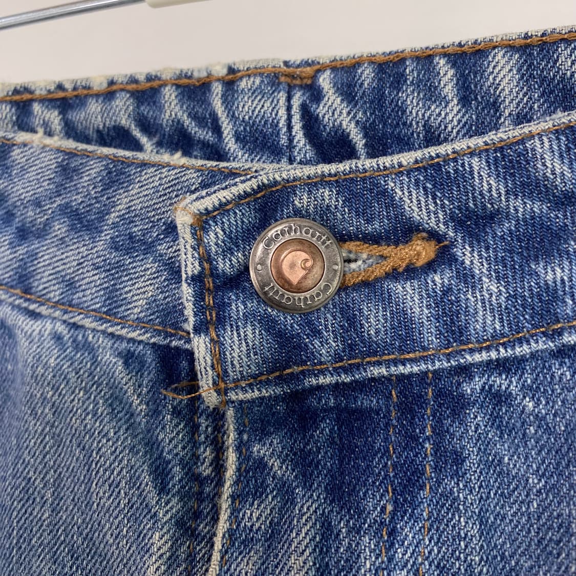 칼하트 우먼 컷오프 카펜터 워크 데님 쇼츠 상품이미지8