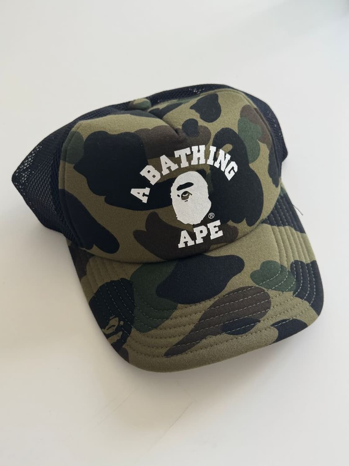 CAMO CAP 카모 모자 상품이미지1