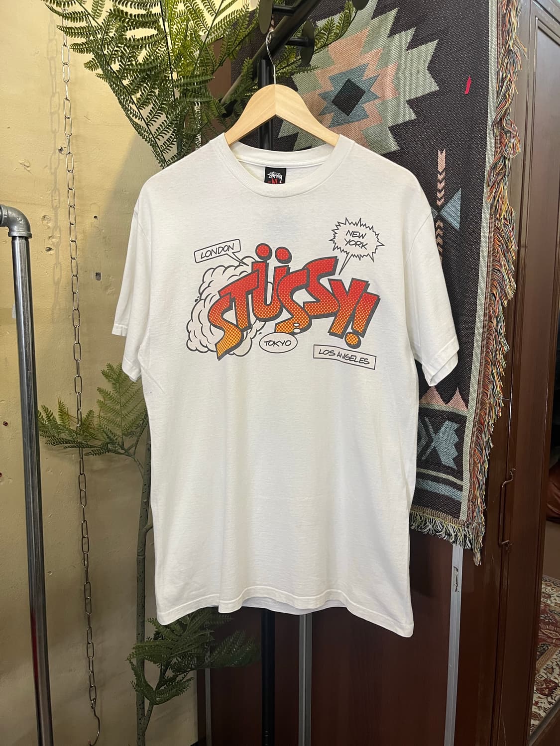 스투시 그래픽 올드스쿨 반팔티 #csz896 상품이미지1