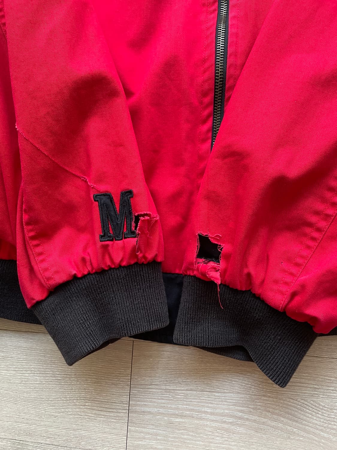 90s 말보로 리버서블 블루종 자켓 상품이미지7