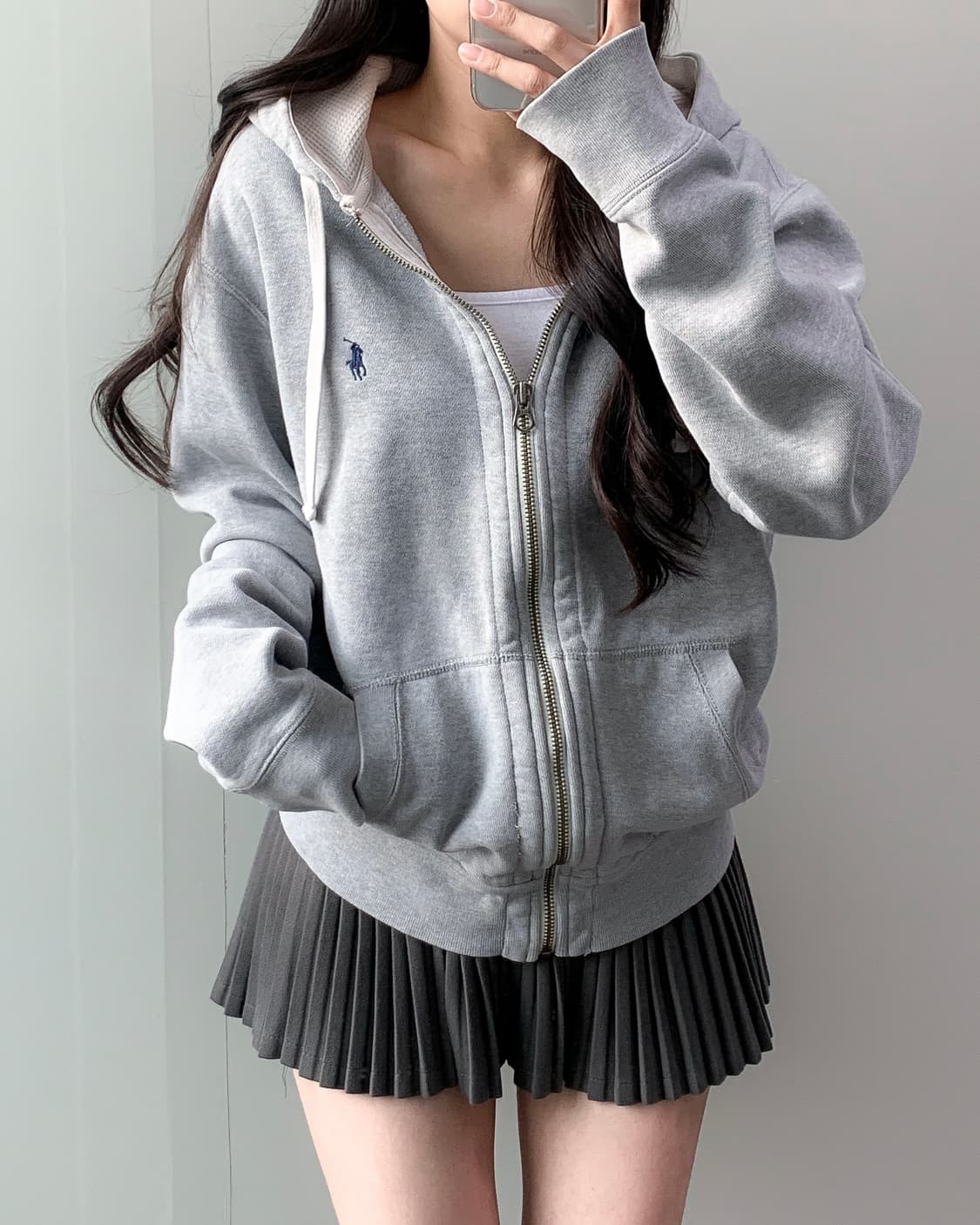 폴로 후드집업 상품이미지1