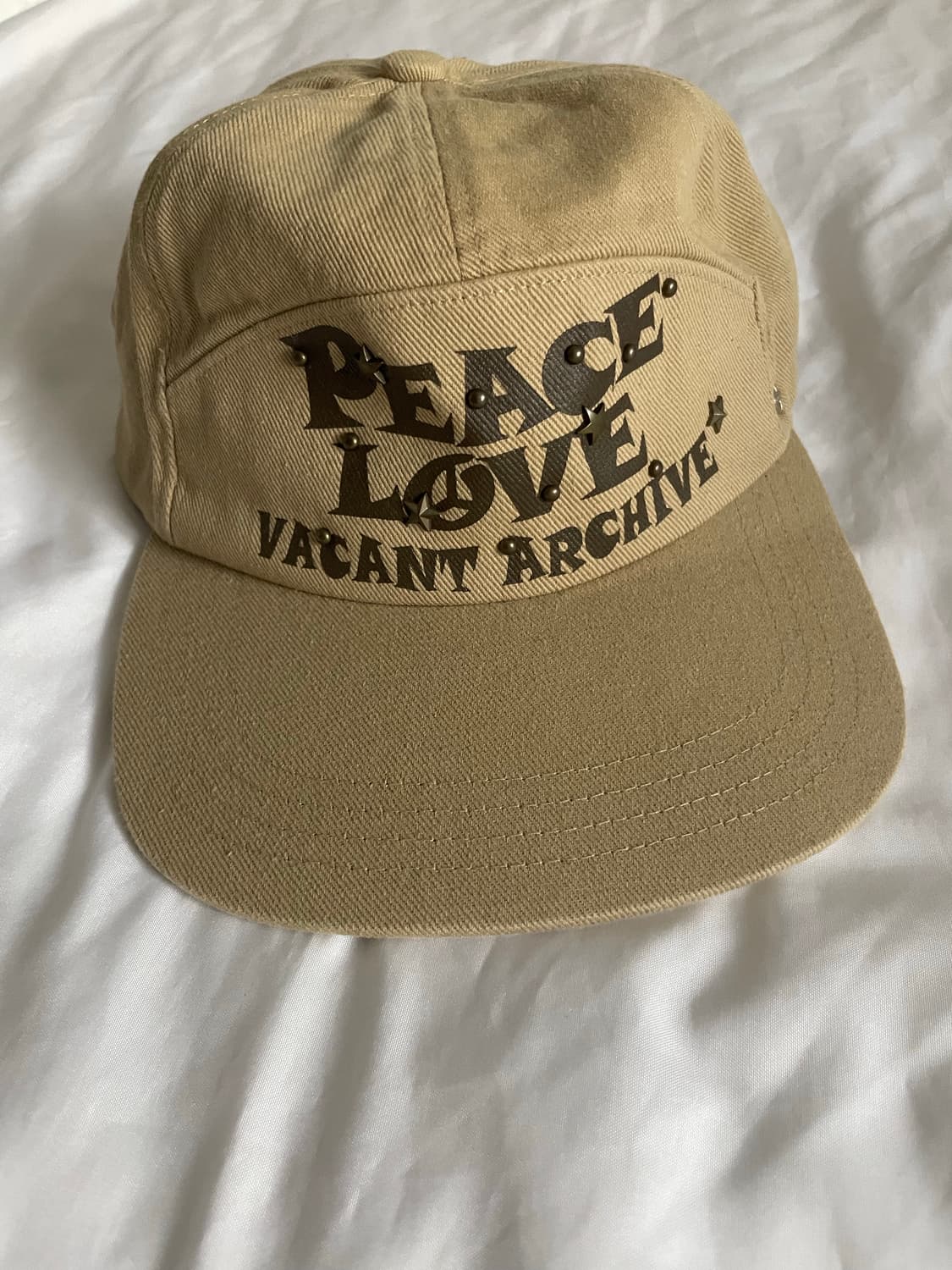 vacant archive 베이컨트 cap 베이지 상품이미지5