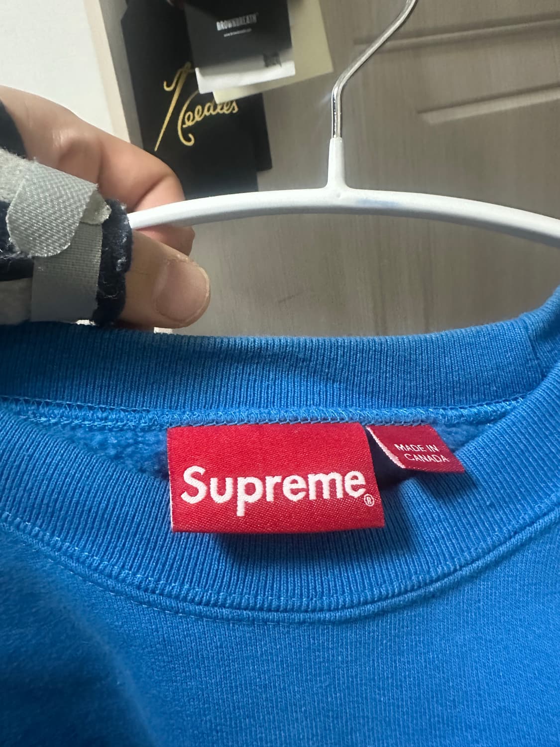 슈프림 박스로고 맨투맨 상품이미지5