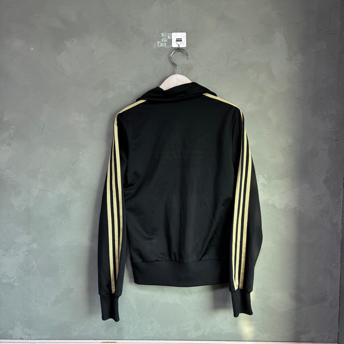 아디다스 파이어버드 백로고 져지 트랙탑 검금 상품이미지5