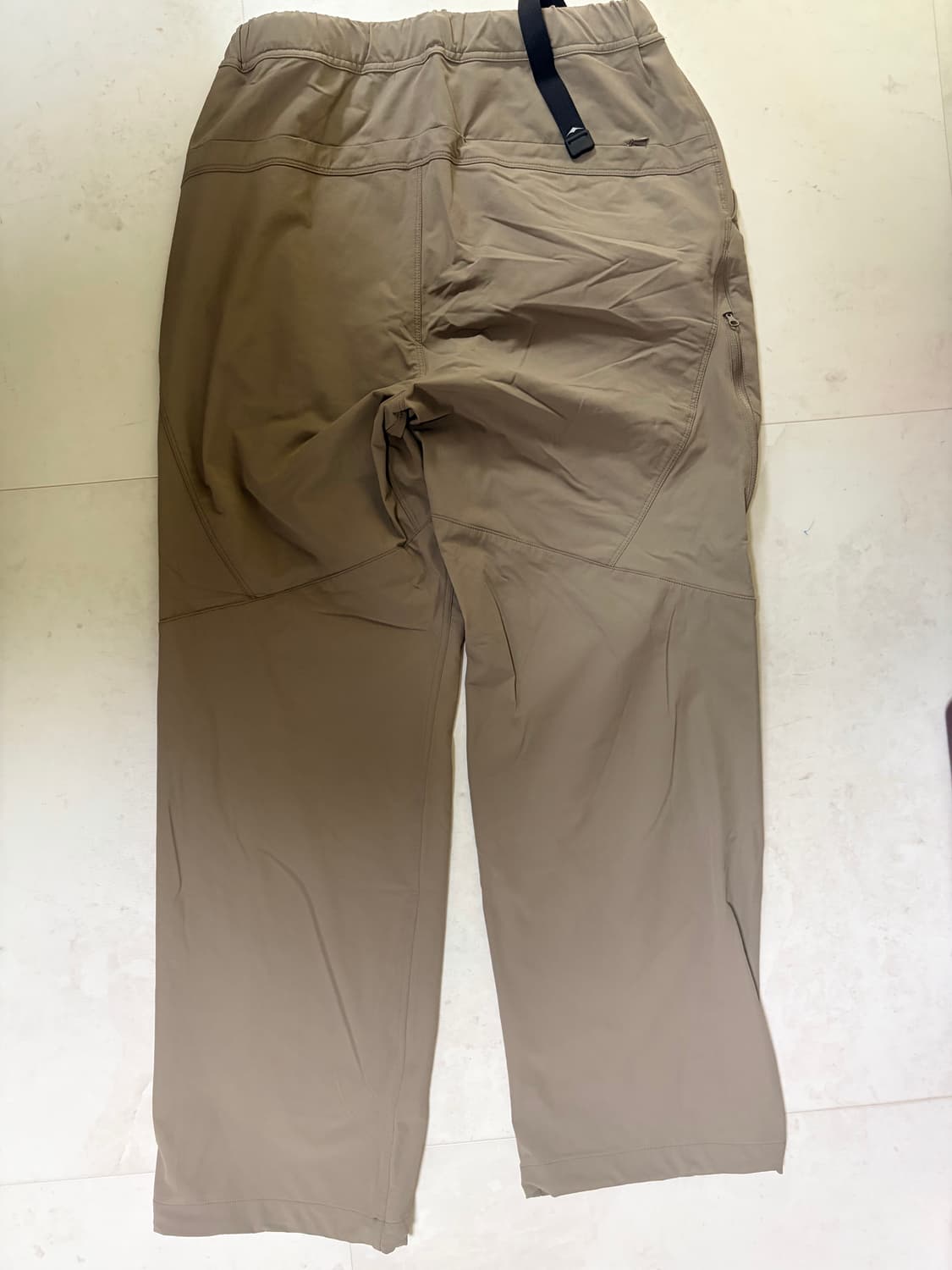 고요웨어 어드벤스 벤틸 브러쉬드 팬츠 (애쉬 브라운) L 상품이미지3