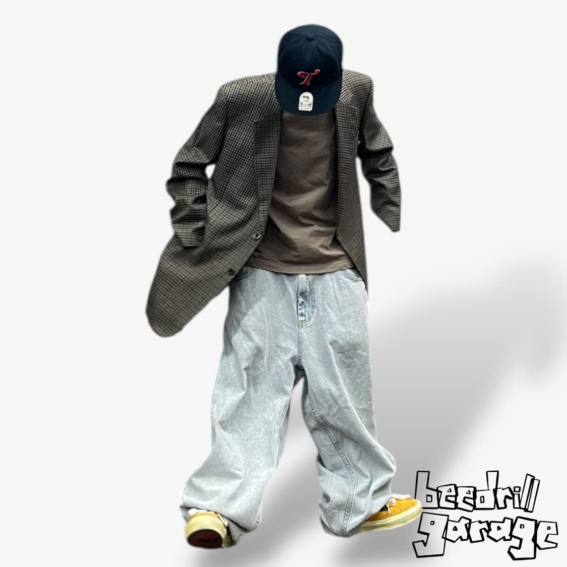 닥스 투버튼 체크 블레이저 상품이미지1