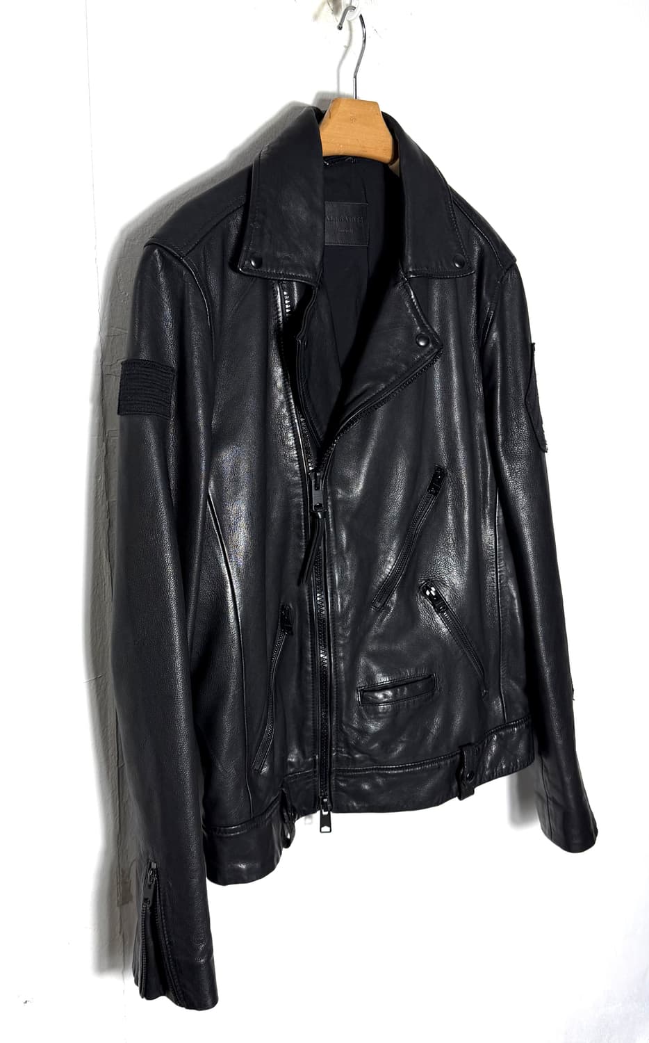 올세인츠 가죽자켓 레더자켓 올세인츠가죽자켓 램스킨 상품이미지3