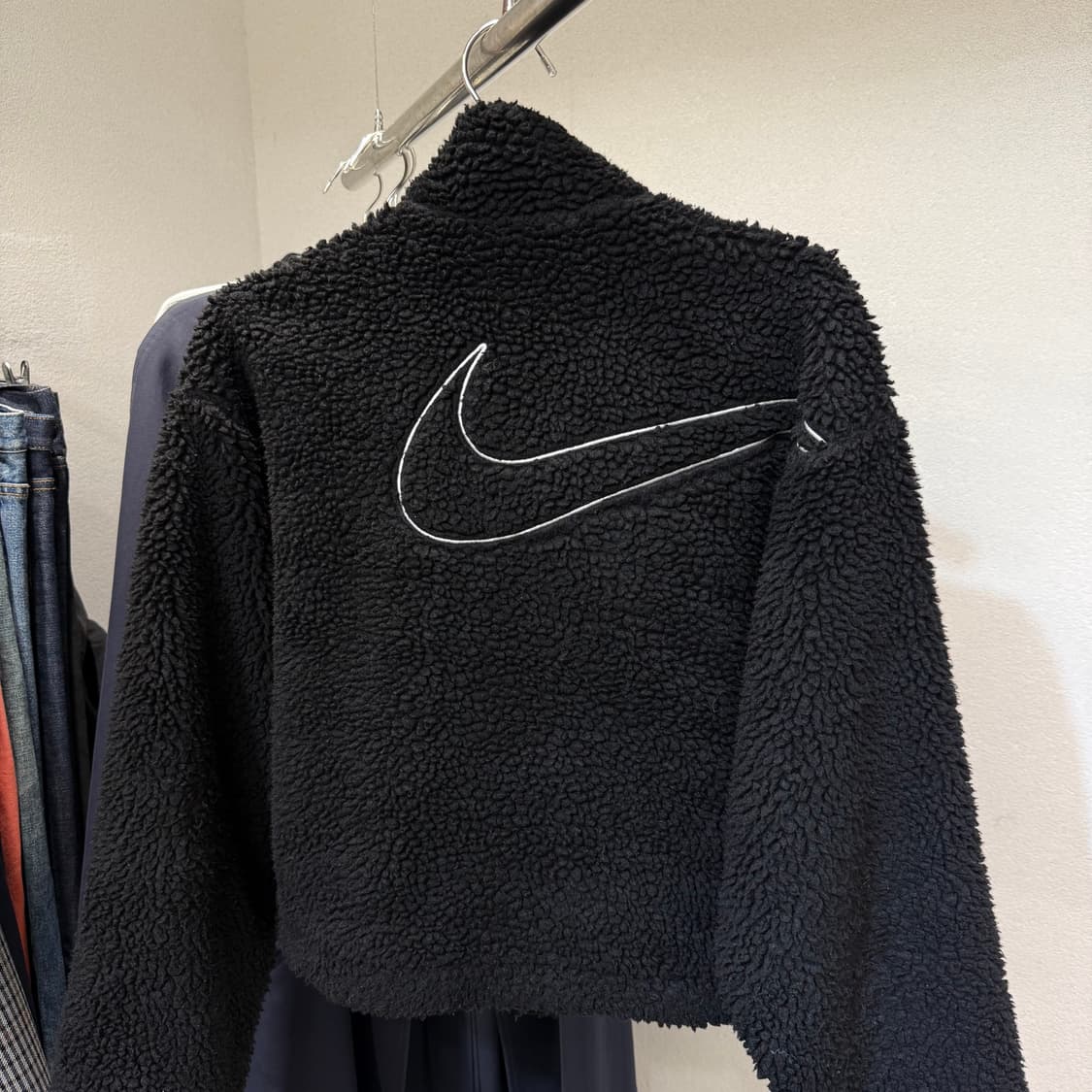 나이키 뽀글이 플리스 집업 상품이미지5