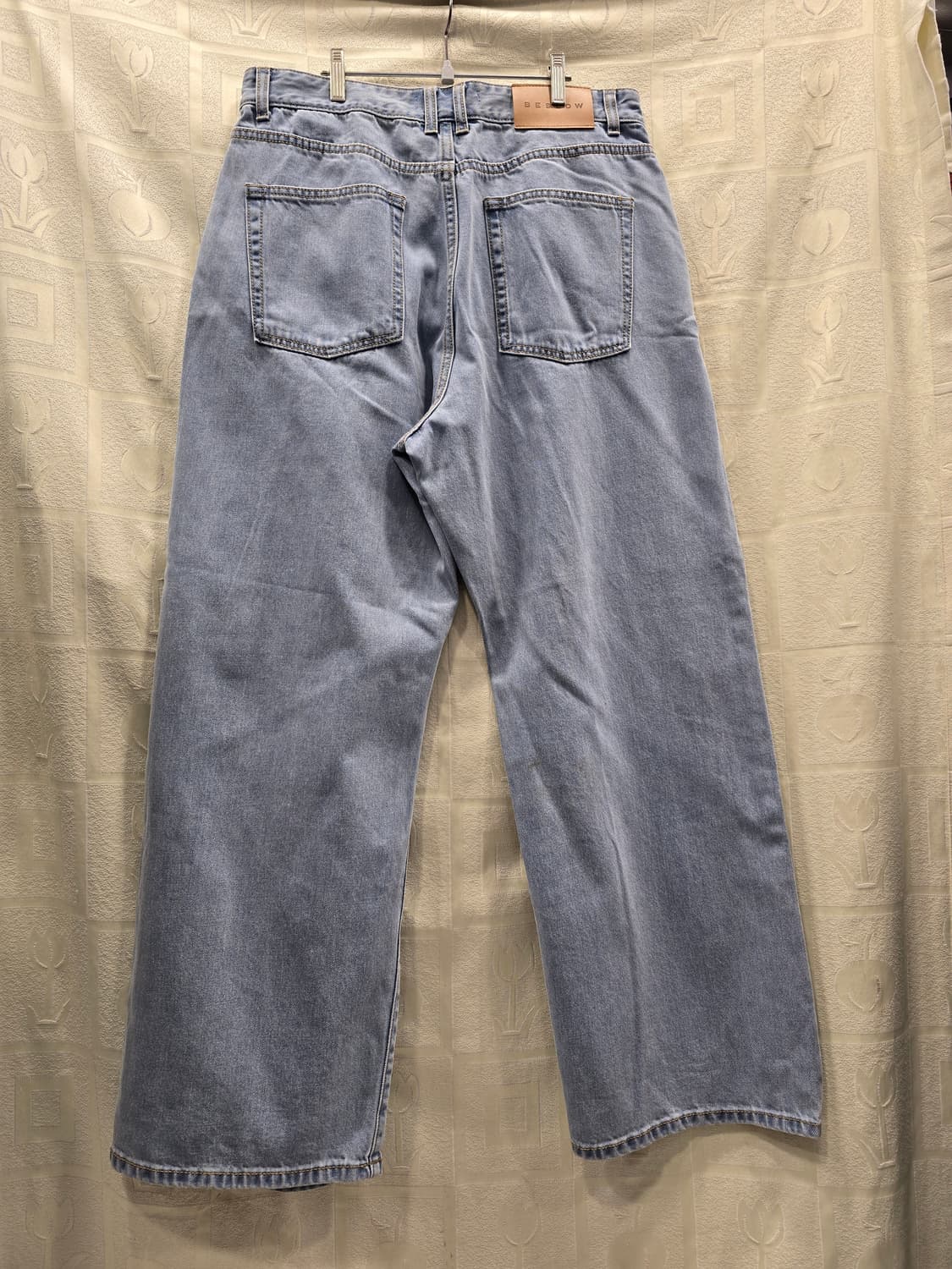 비슬로우 BESLOW 연청 와이드 데님 팬츠 31~32 상품이미지5