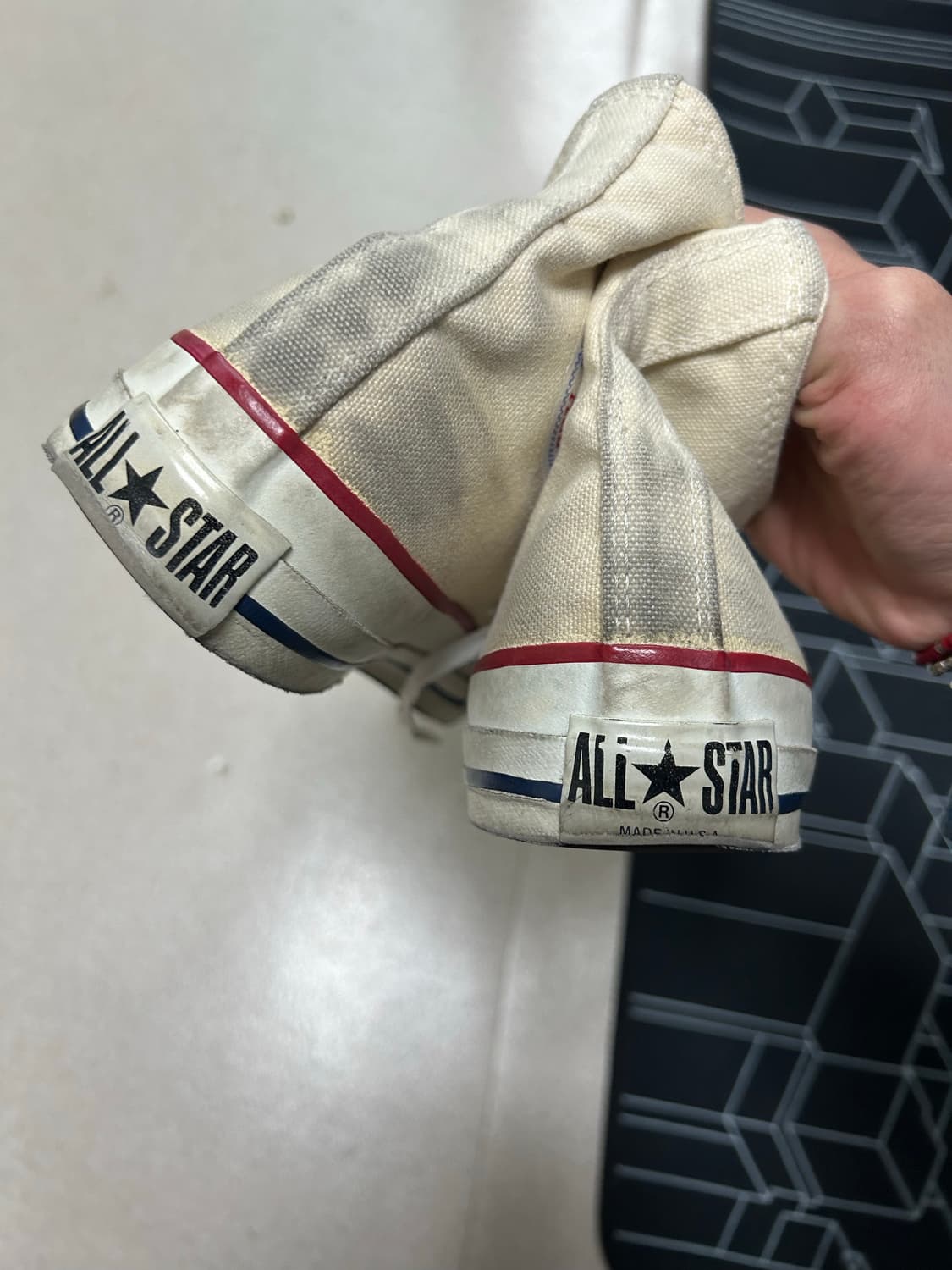 🇺🇸Us8.5 (270) 90s 컨버스 하이 상품이미지2