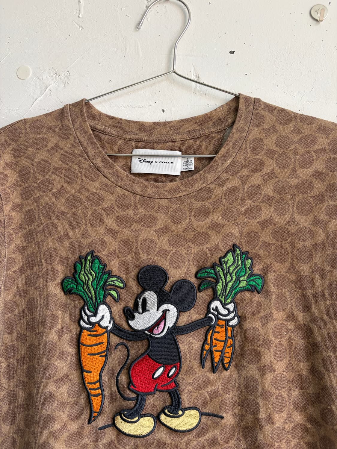 Disney x Coach t-shirt 상품이미지2