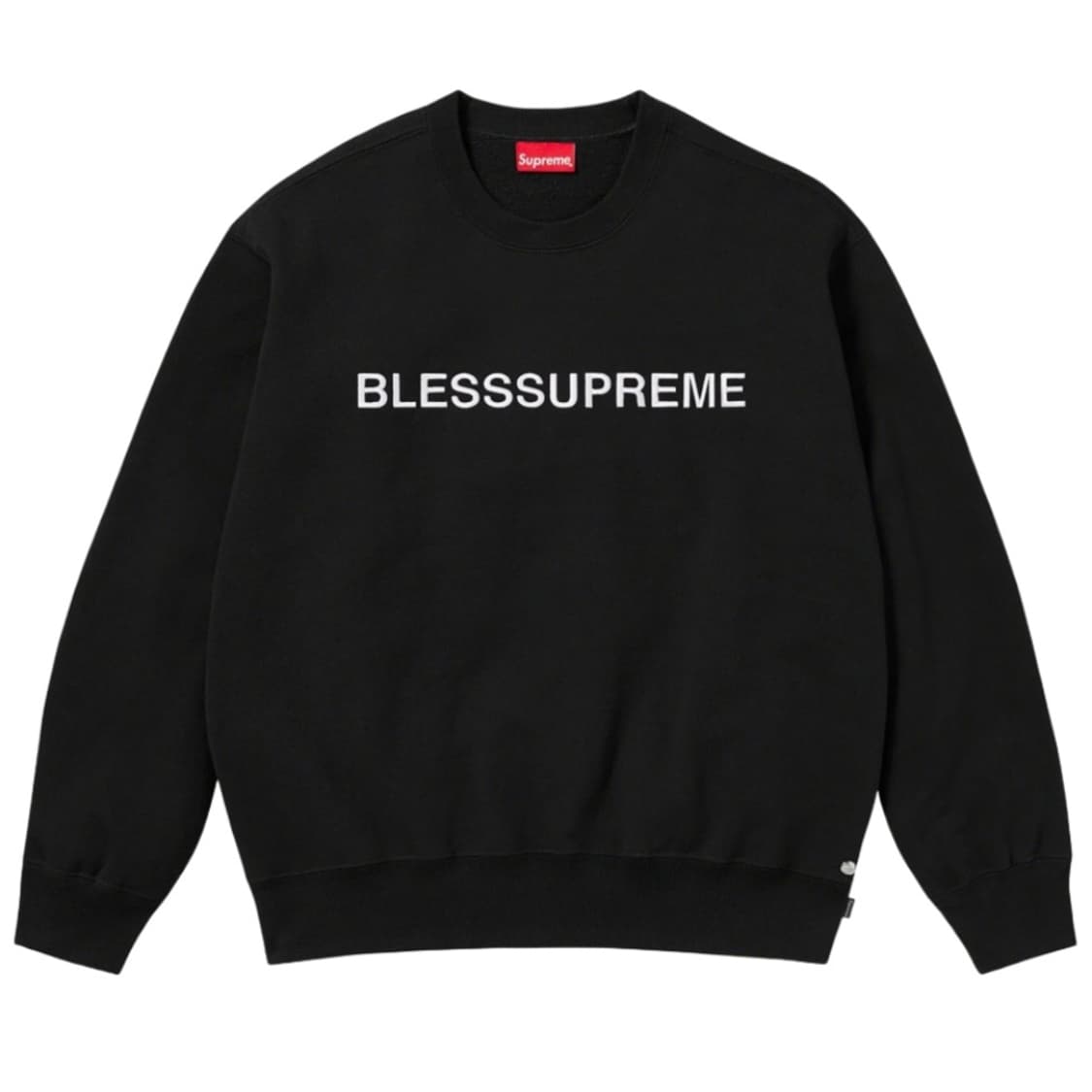 슈프림 블레스 크루넥 블랙 상품이미지1