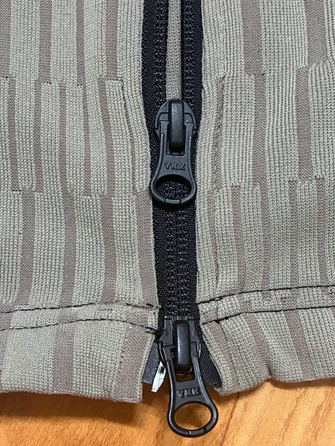 미스치프 바이커 반팔 투웨이 집업 M 상품이미지3