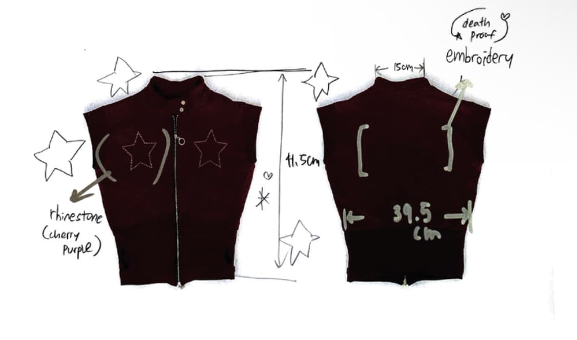 dydoshop LOLO MINI ZIP-UP 로로미니집업 상품이미지3