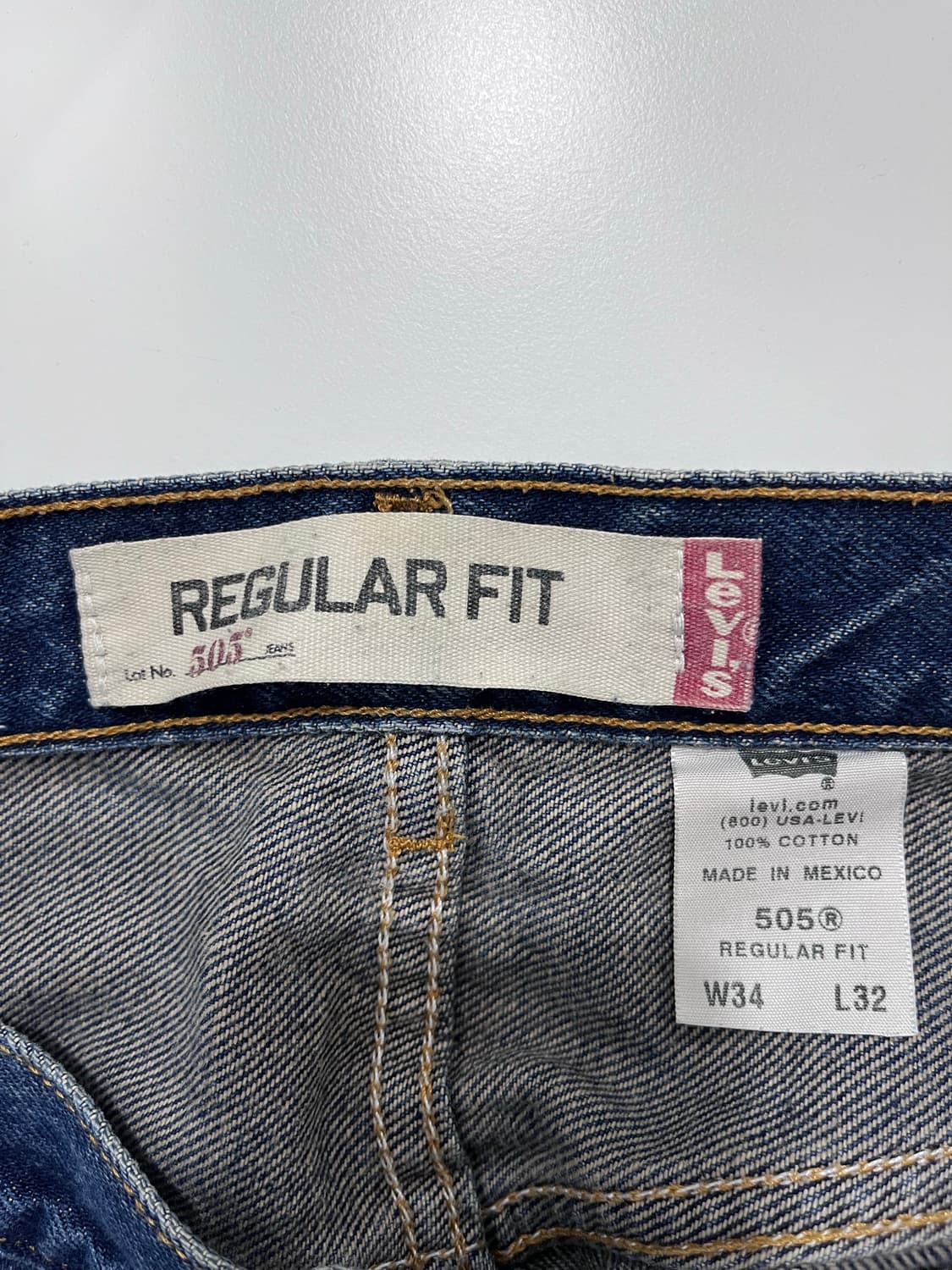 리바이스 505 레귤러 상품이미지4
