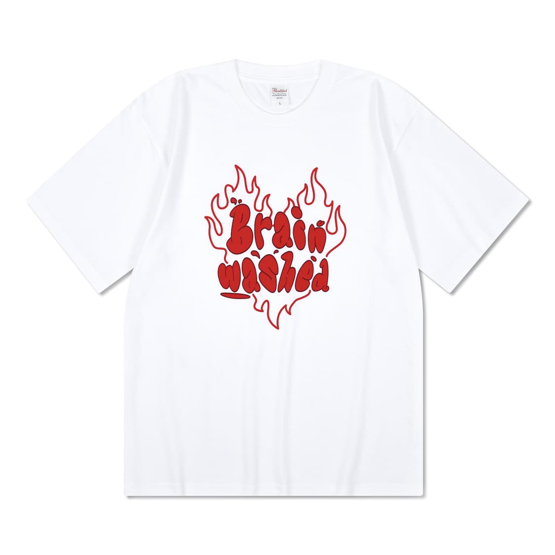 FLAME HEART LOGO T-SHIRT 티셔츠 상품이미지1