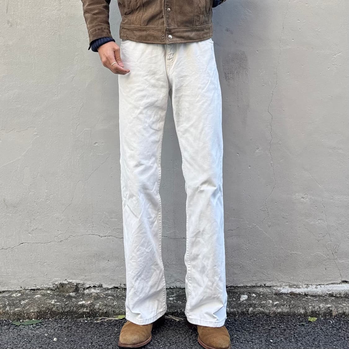 90년대 미국 리바이스 실버탭 힙스터 플레어진 상품이미지2